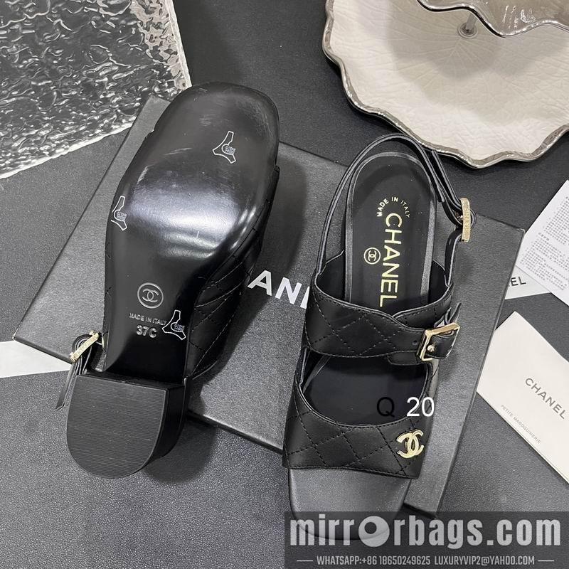 Chanel Shoes sz35-40 5.5CM XX0210