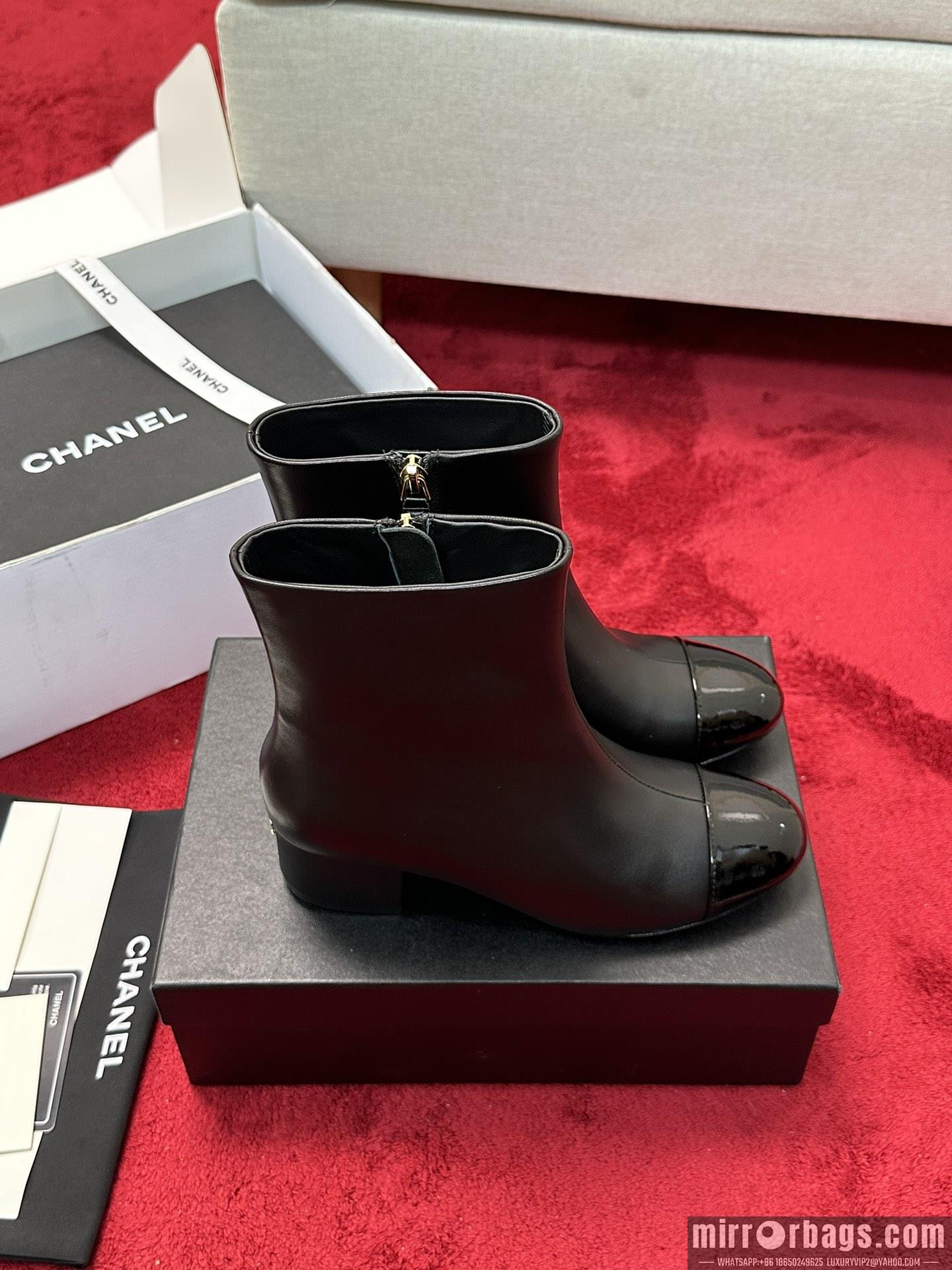 Chanel Shoes sz35-41 5cm h1118