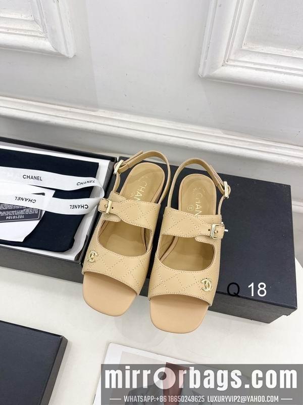 Chanel Shoes sz35-40 2CM 5CM XC0201