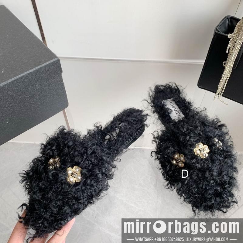 Chanel Shoes sz35-40 3C GDT0905