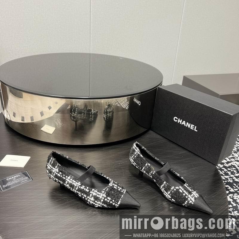 Chanel Shoes sz35-40 4CM YM1001
