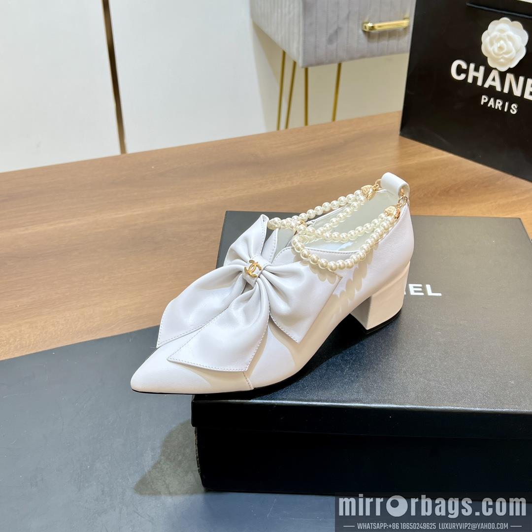 Chanel Shoes sz35-41 5.5cm h0819