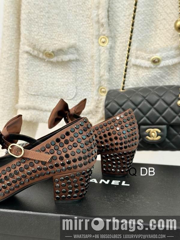 Chanel Shoes sz35-40 5CM DB0705