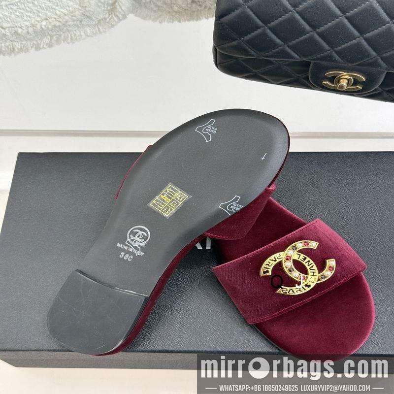 Chanel Shoes sz35-40 J0208