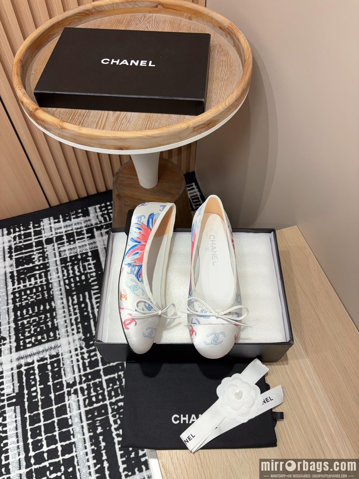 Chanel Shoes sz35-41 h1024