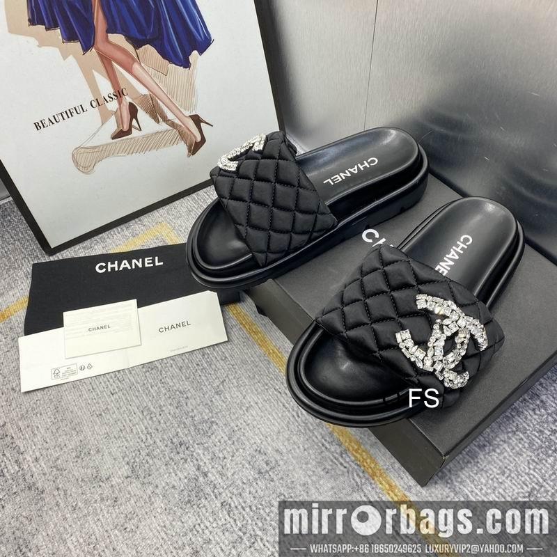 Chanel Shoes sz35-40 4C FS0106