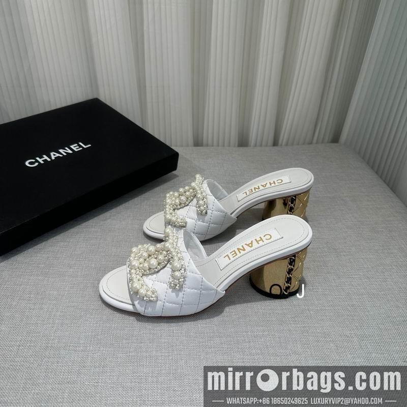 Chanel Shoes sz35-40 5.5CM XJ0603