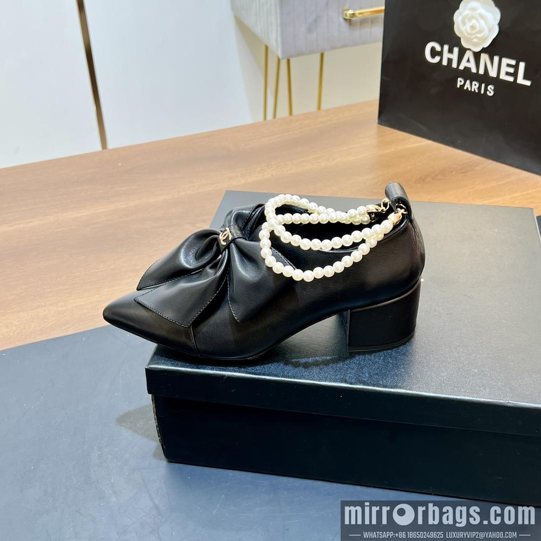 Chanel Shoes sz35-41 5.5cm h0819