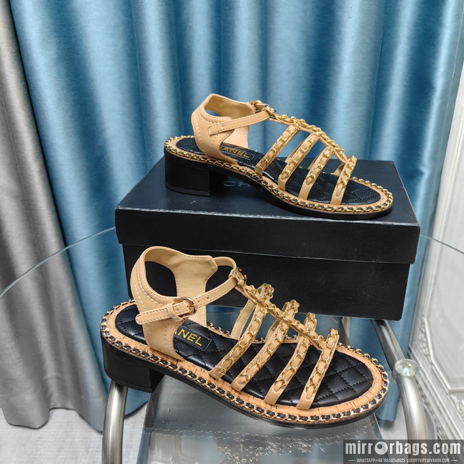 Chanel Shoes sz35-41 5.5cm h0711