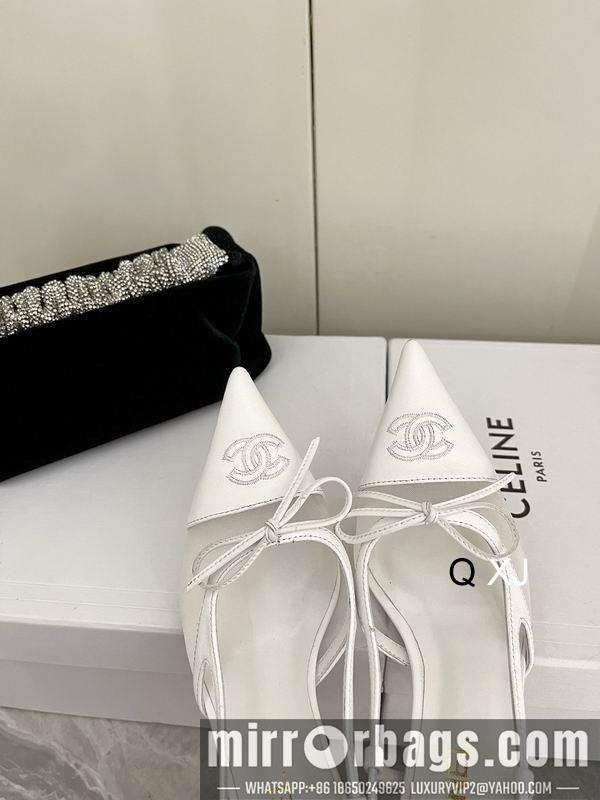 Chanel Shoes sz35-40 5.5CM XJ0407