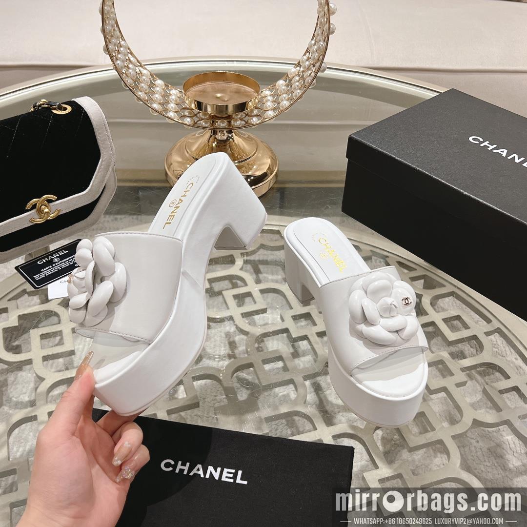 Chanel Shoes sz35-41 7.5cm h0707