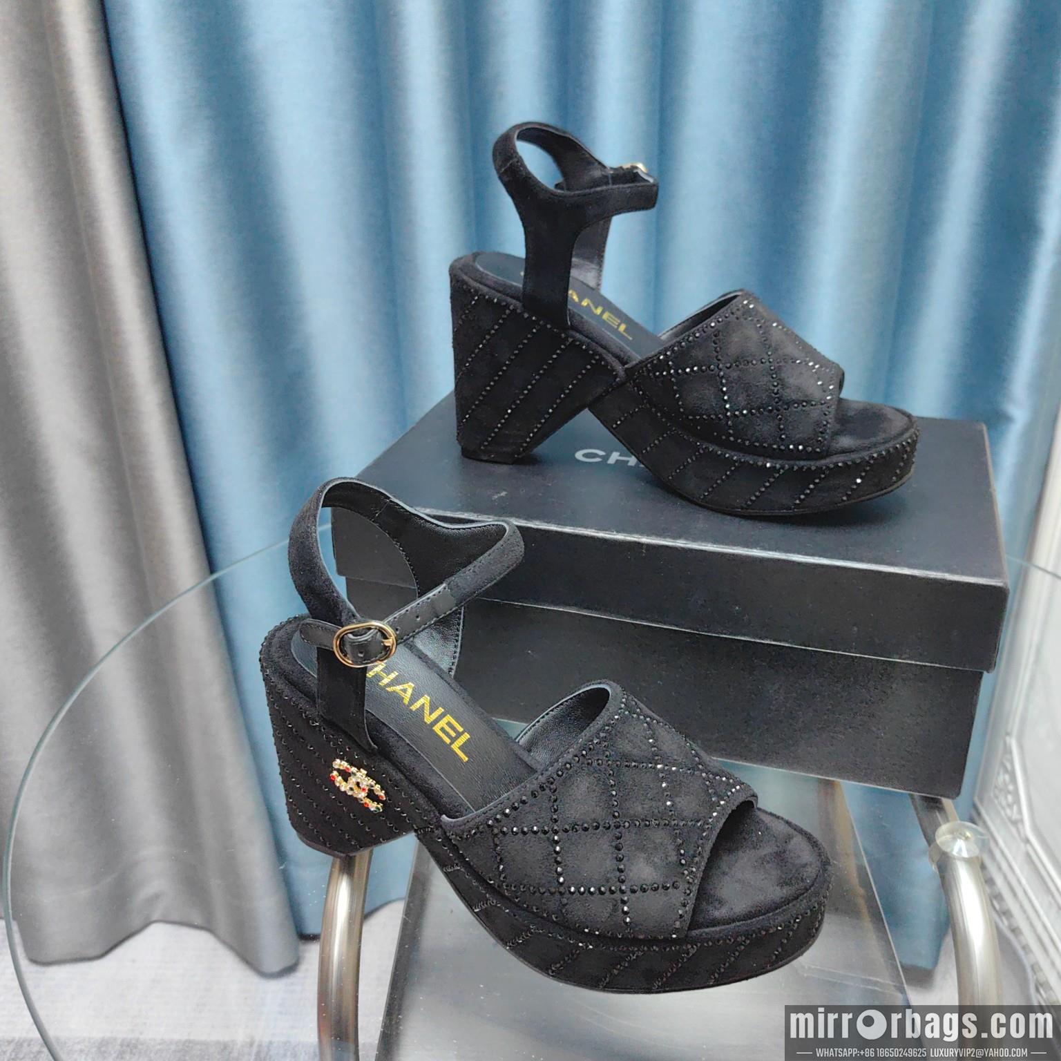 Chanel Shoes sz35-41 8cm h0710