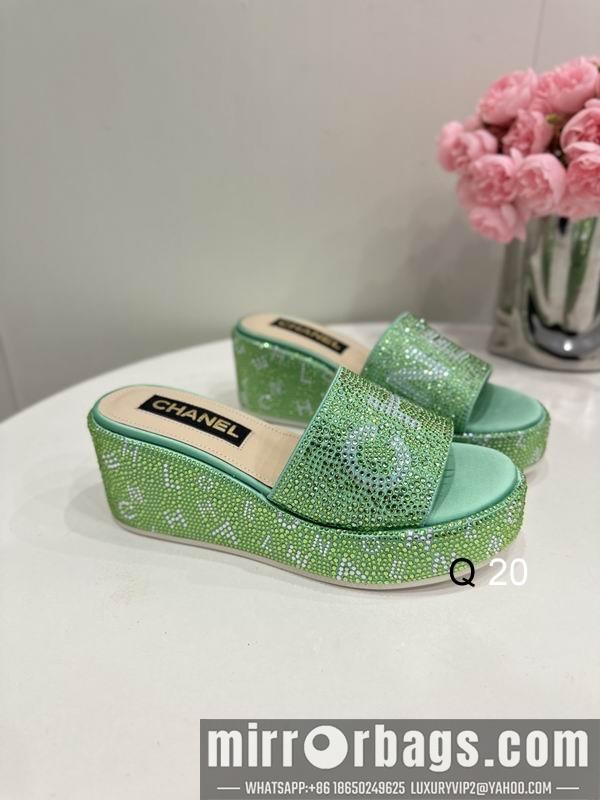 Chanel Shoes sz35-40 4C XX0101