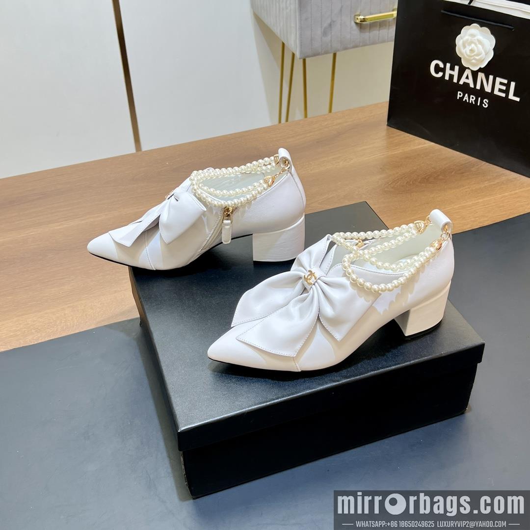 Chanel Shoes sz35-41 5.5cm h0819