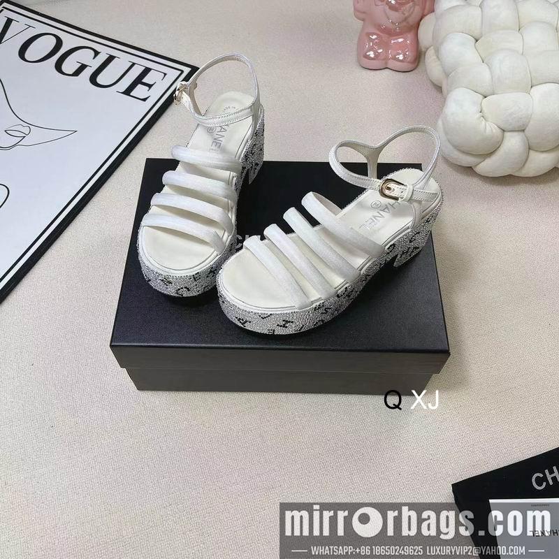 Chanel Shoes sz35-40 6.5CM XJ0403