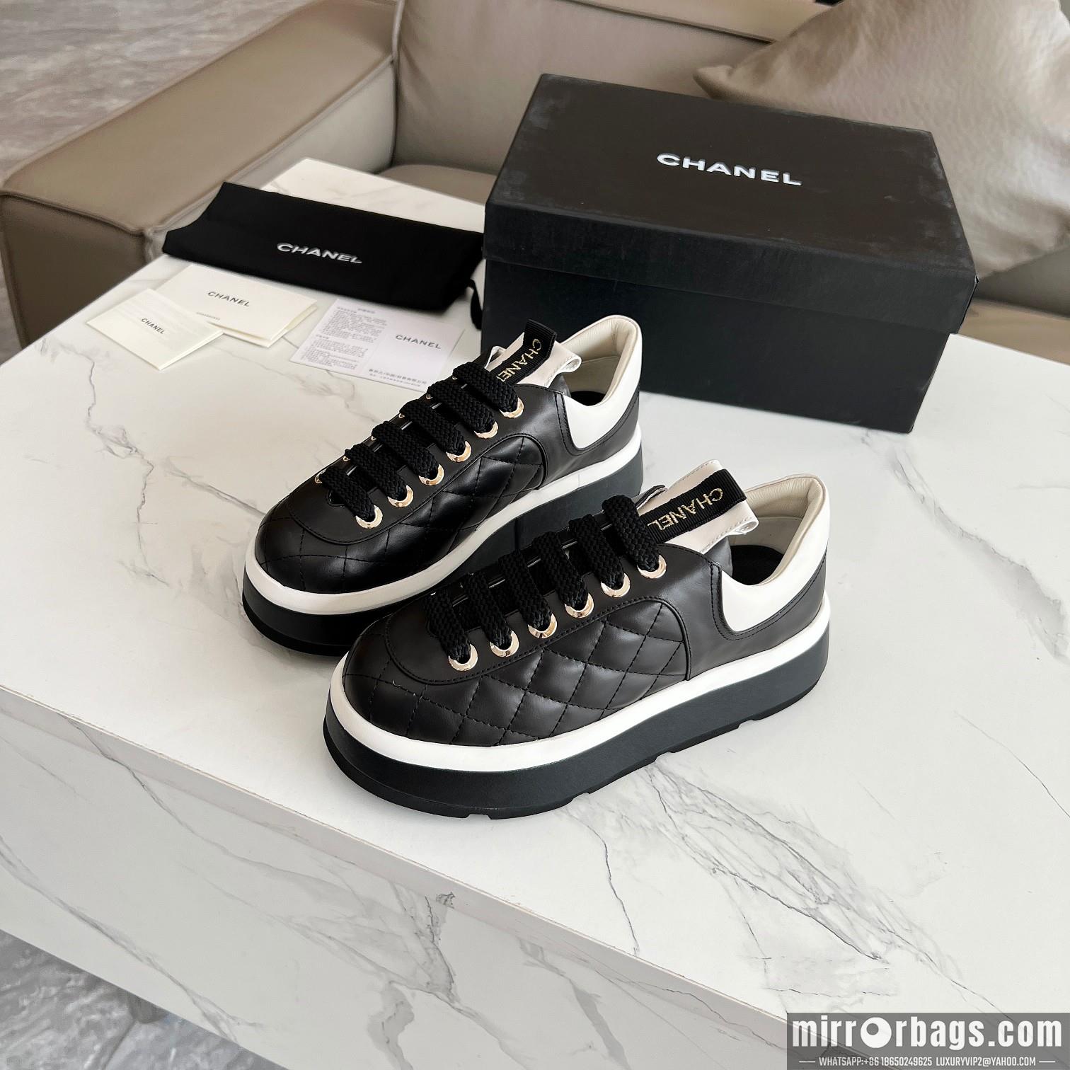 Chanel Shoes sz35-40 4cm h0802