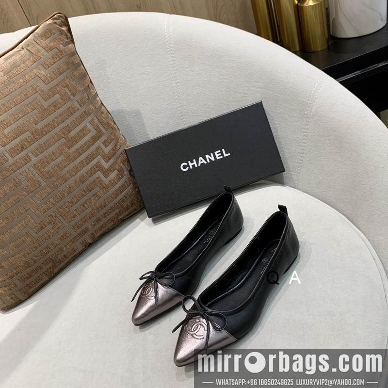 Chanel Shoes sz35-40 4C A1002