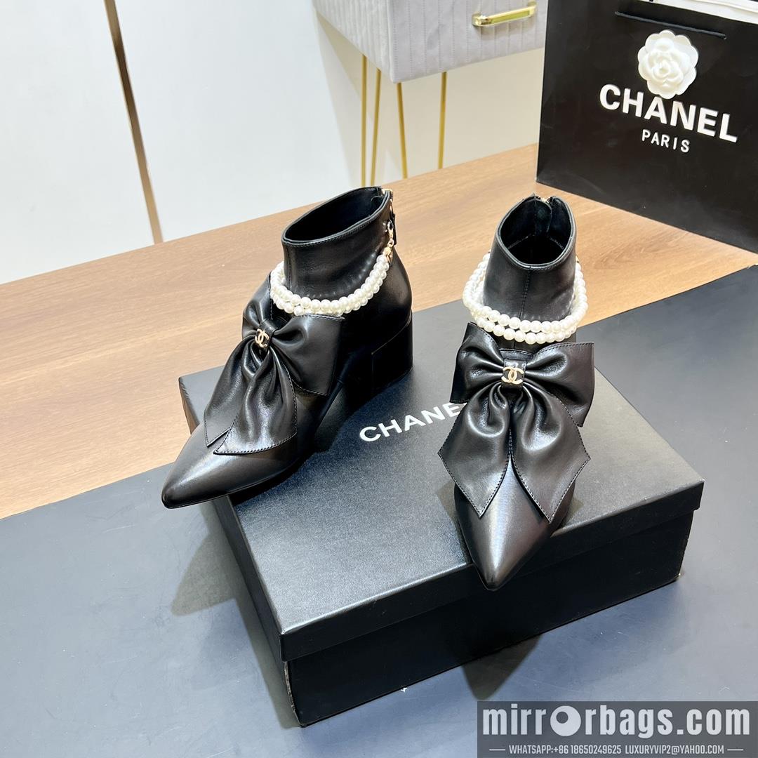 Chanel Shoes sz35-41 5.5cm h0818