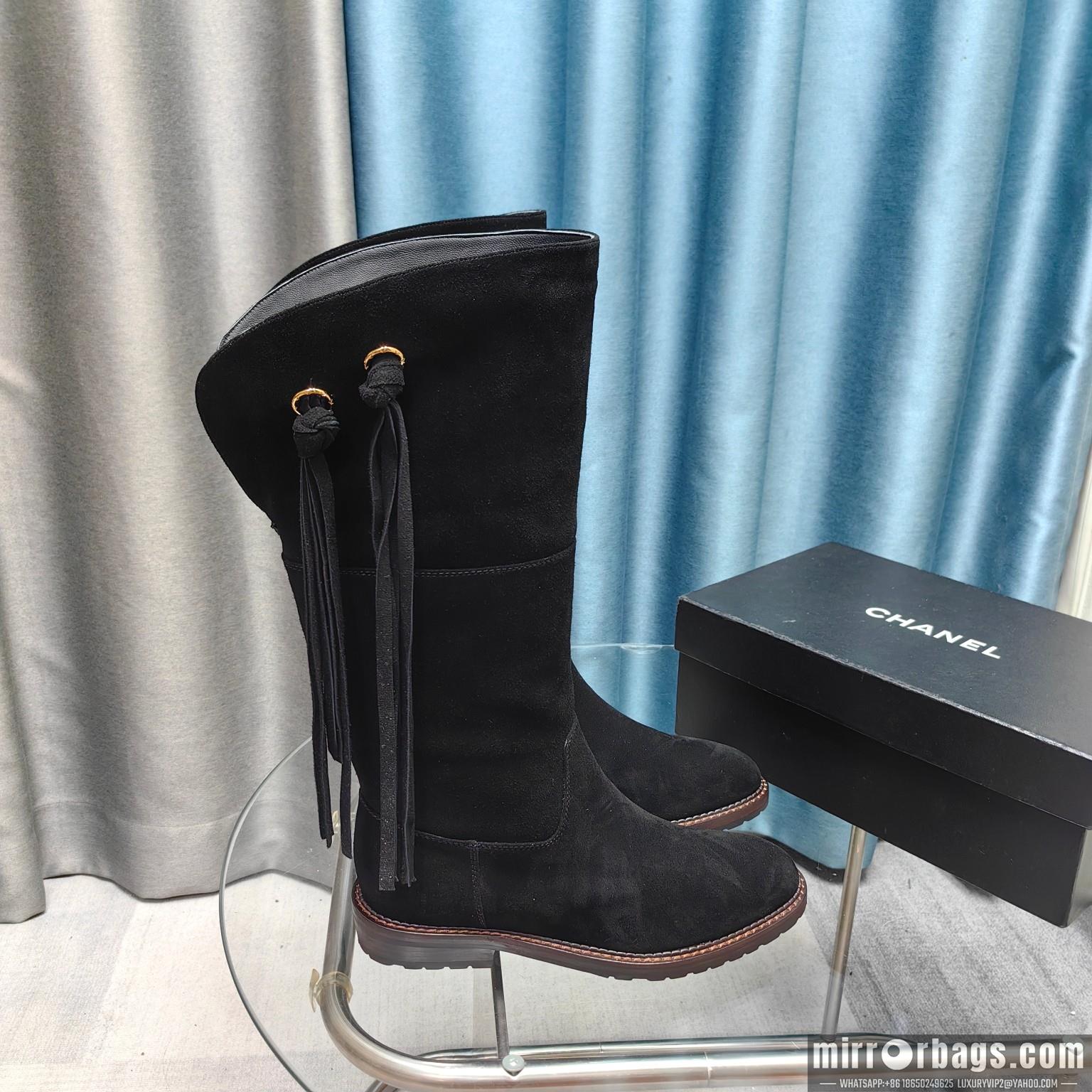 Chanel Shoes sz35-39 2.5cm h0814