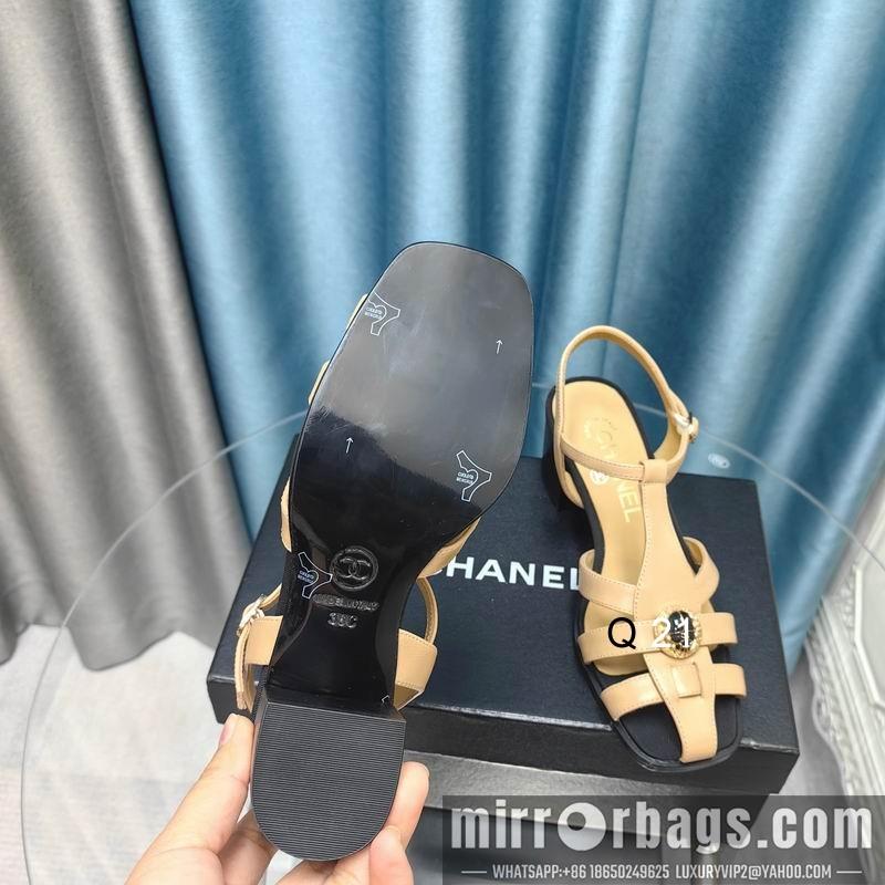 Chanel Shoes sz35-40 6CM 3C YS0112