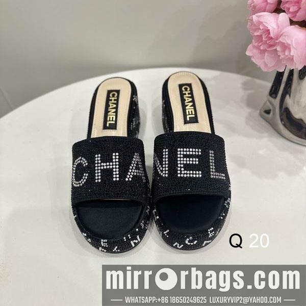 Chanel Shoes sz35-40 4C XX0101