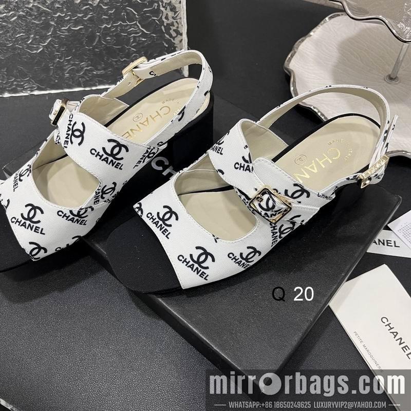 Chanel Shoes sz35-40 5.5CM XX0210
