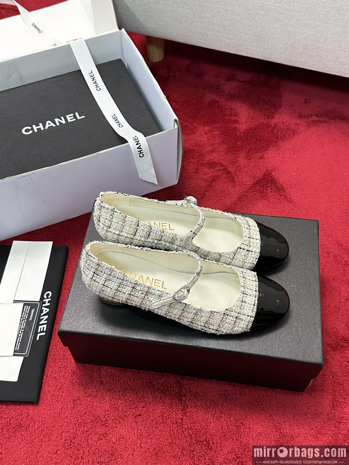 Chanel Shoes sz35-41 h1015