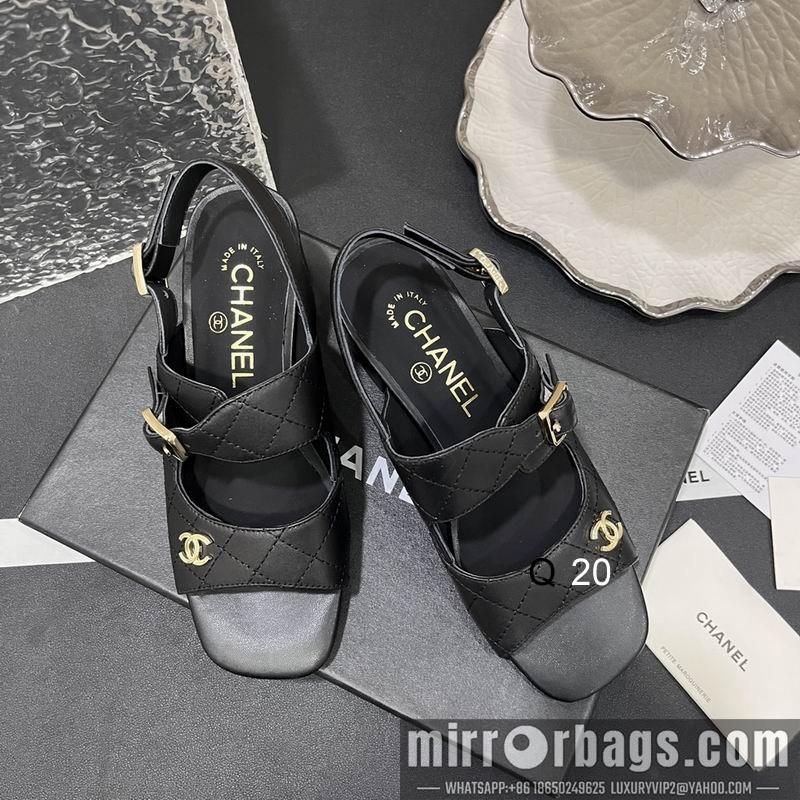 Chanel Shoes sz35-40 5.5CM XX0210