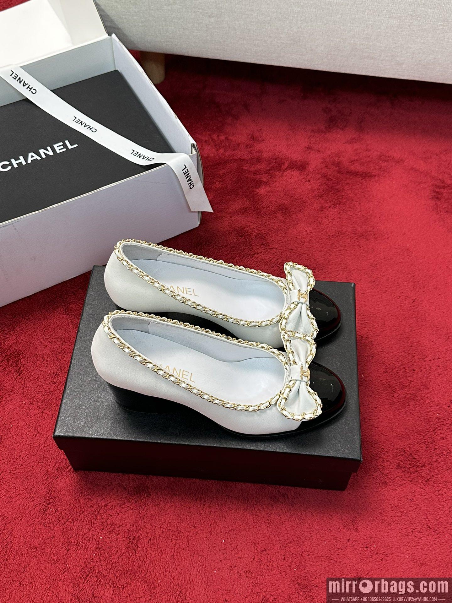 Chanel Shoes sz35-41 6.5cm h1017