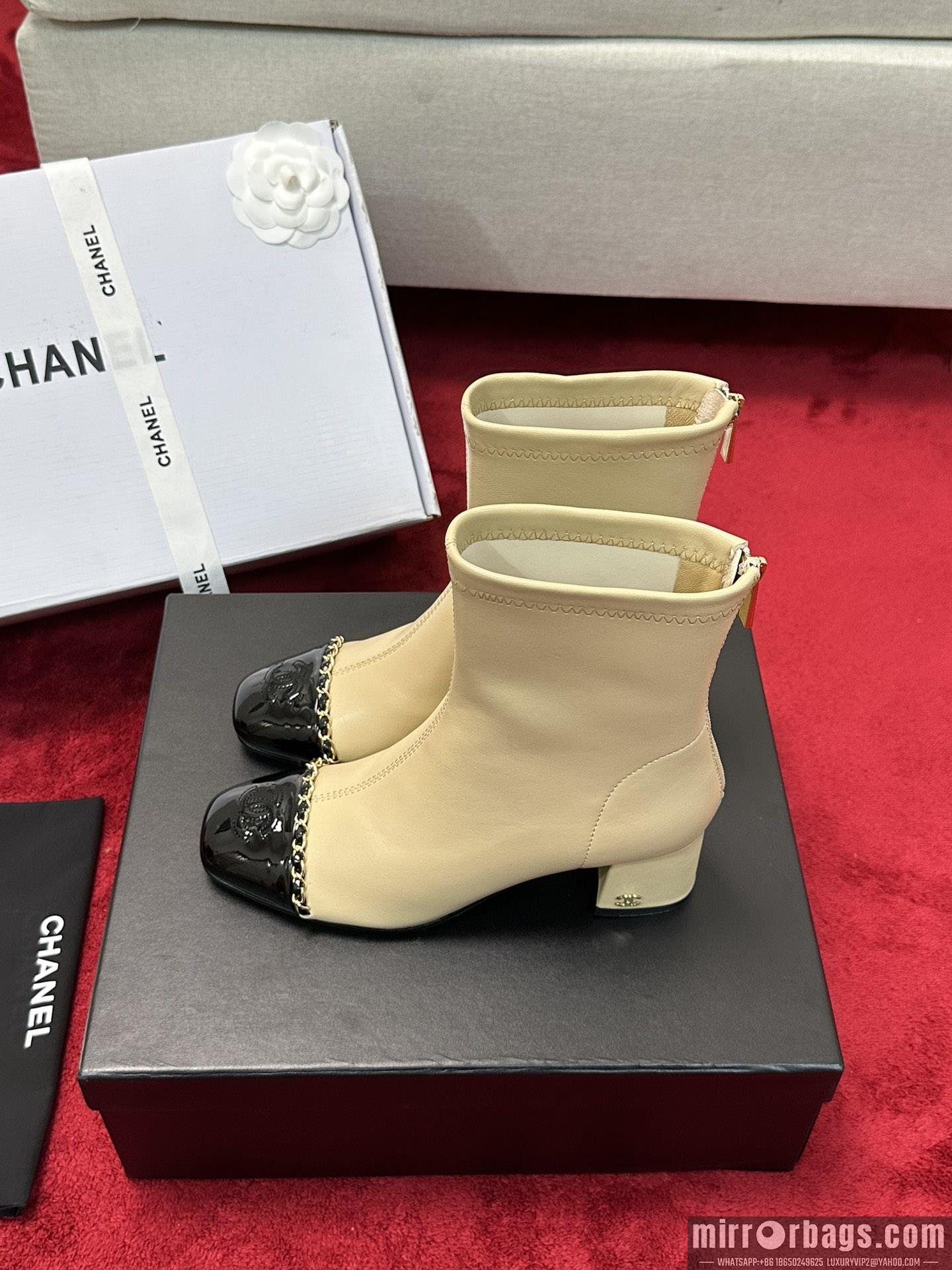 Chanel Shoes sz35-41 5cm h0801
