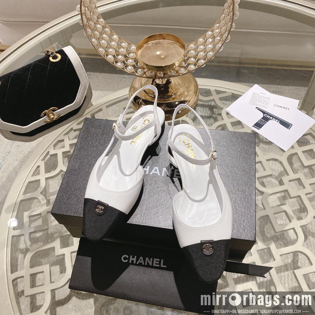 Chanel Shoes sz34-40 2.5cm h0702