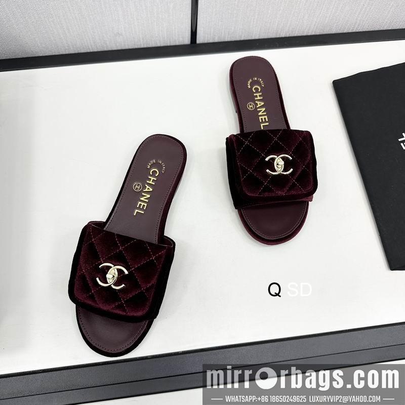 Chanel Shoes Chnael sz35-40 SD0309