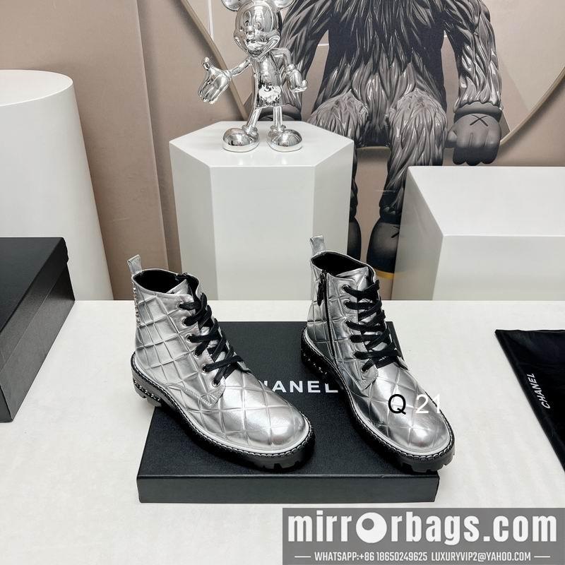Chanel Shoes sz35-40 4C J0801