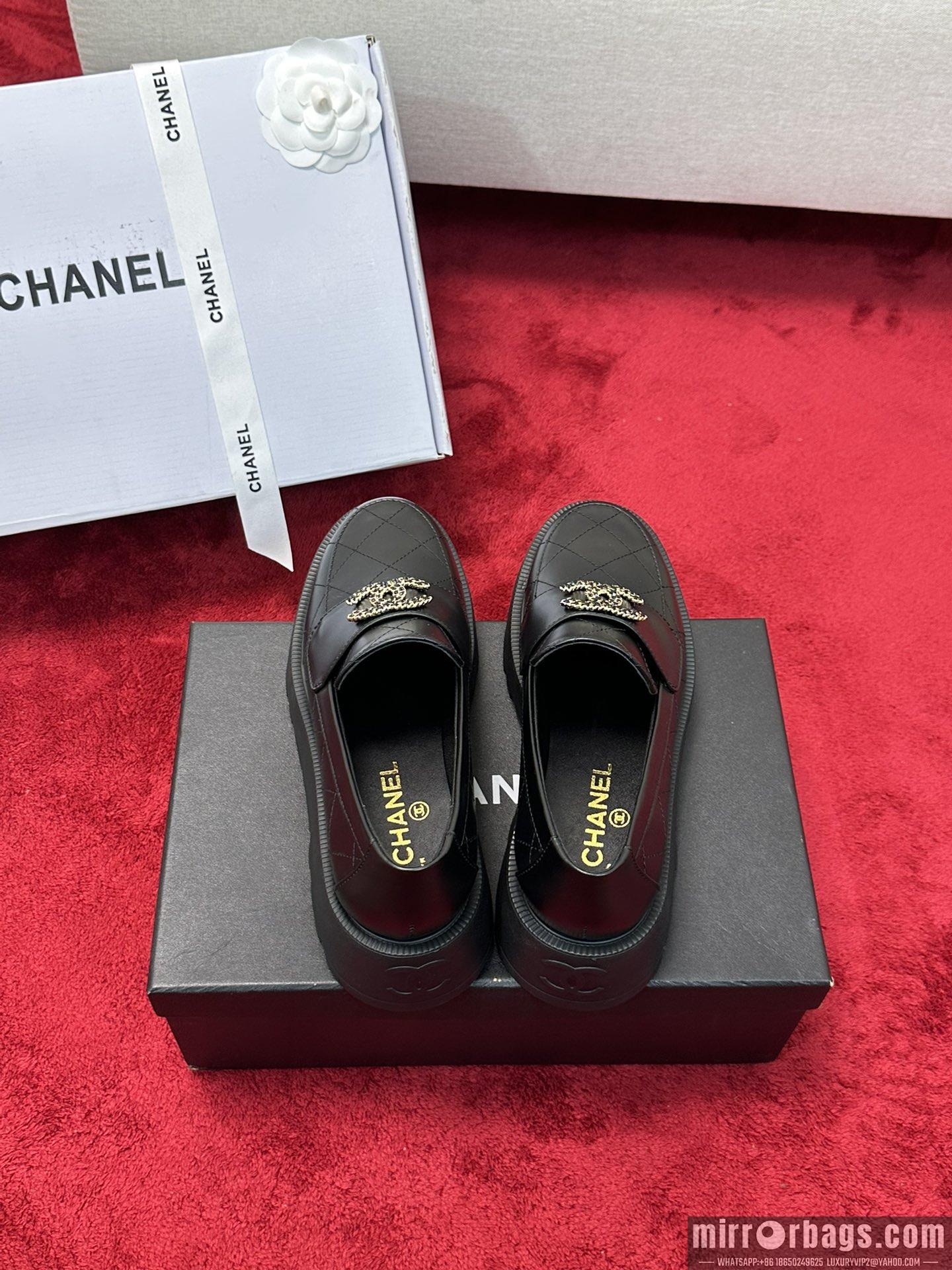 Chanel Shoes sz35-41 3cm h0801