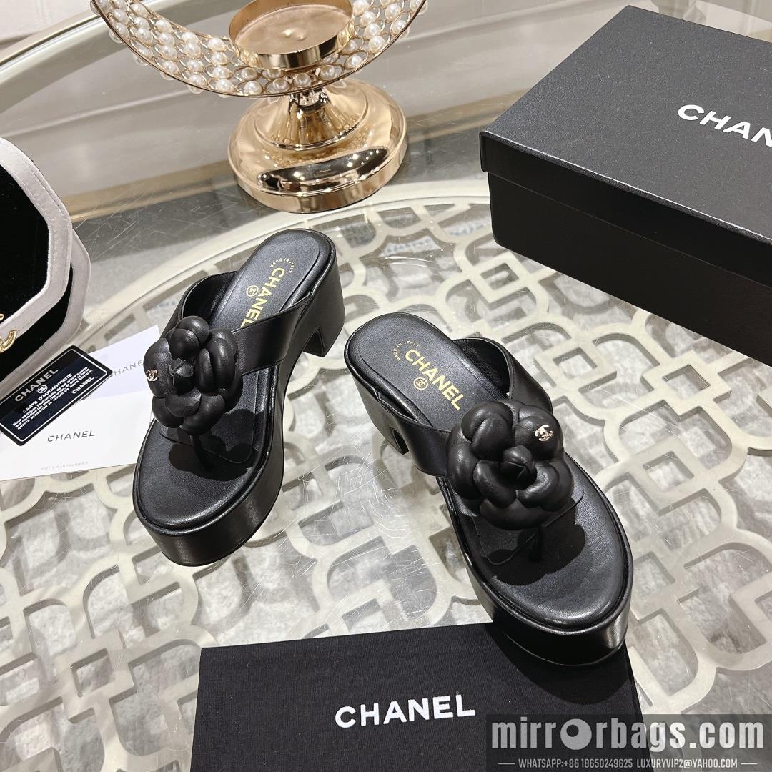 Chanel Shoes sz35-41 7.5cm h0705