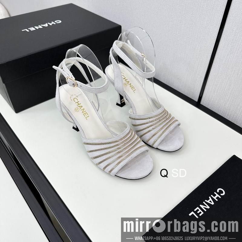 Chanel Shoes sz35-40 8CM SD0617