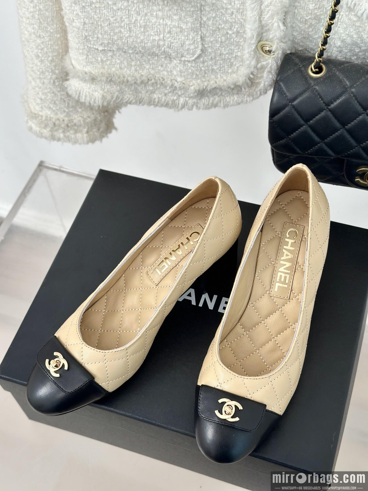 Chanel Shoes sz35-41 7cm h0817