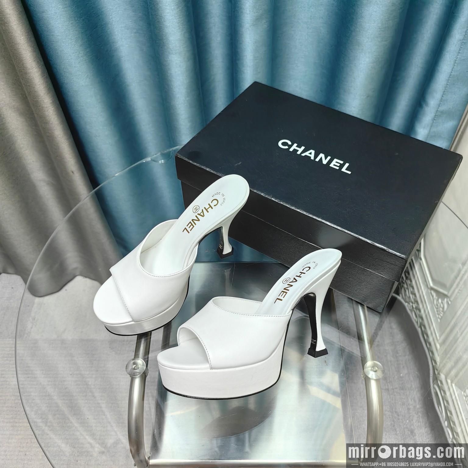 Chanel Shoes sz35-41 9.5cm h0709