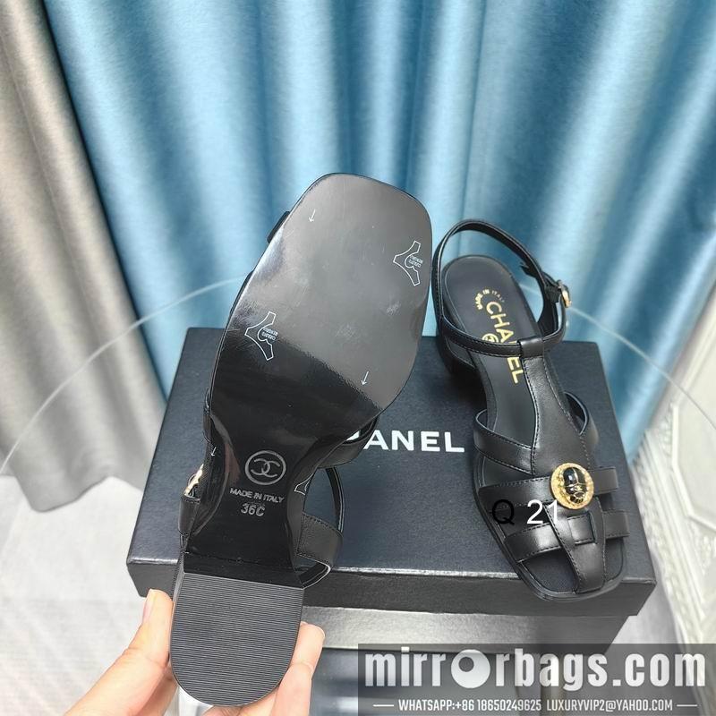 Chanel Shoes sz35-40 6CM 3C YS0112