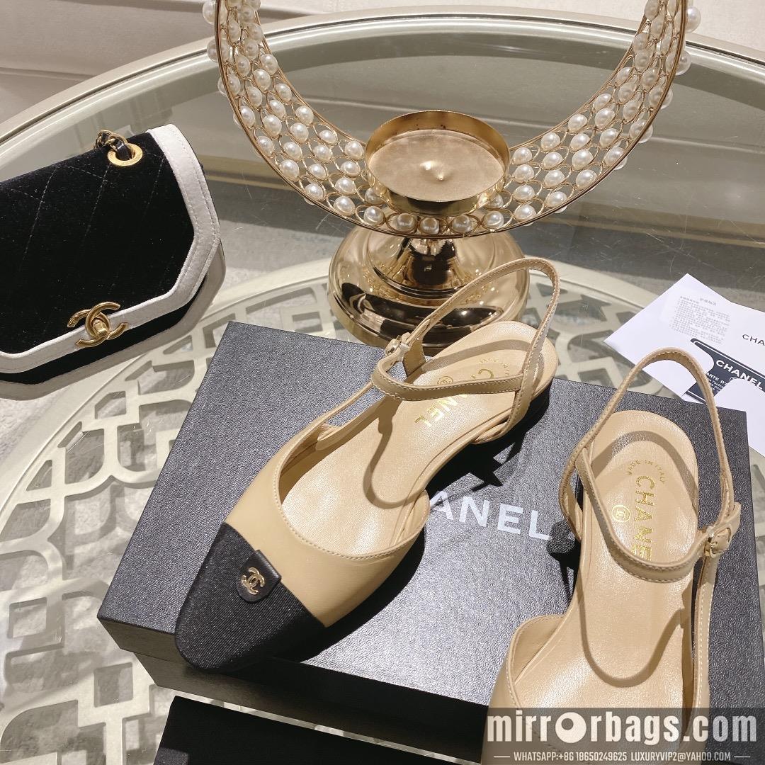 Chanel Shoes sz34-40 2.5cm h0702