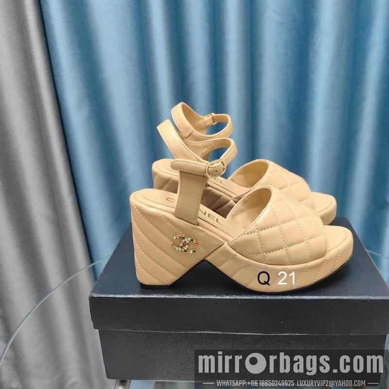 Chanel Shoes sz35-40 8CM YS0335