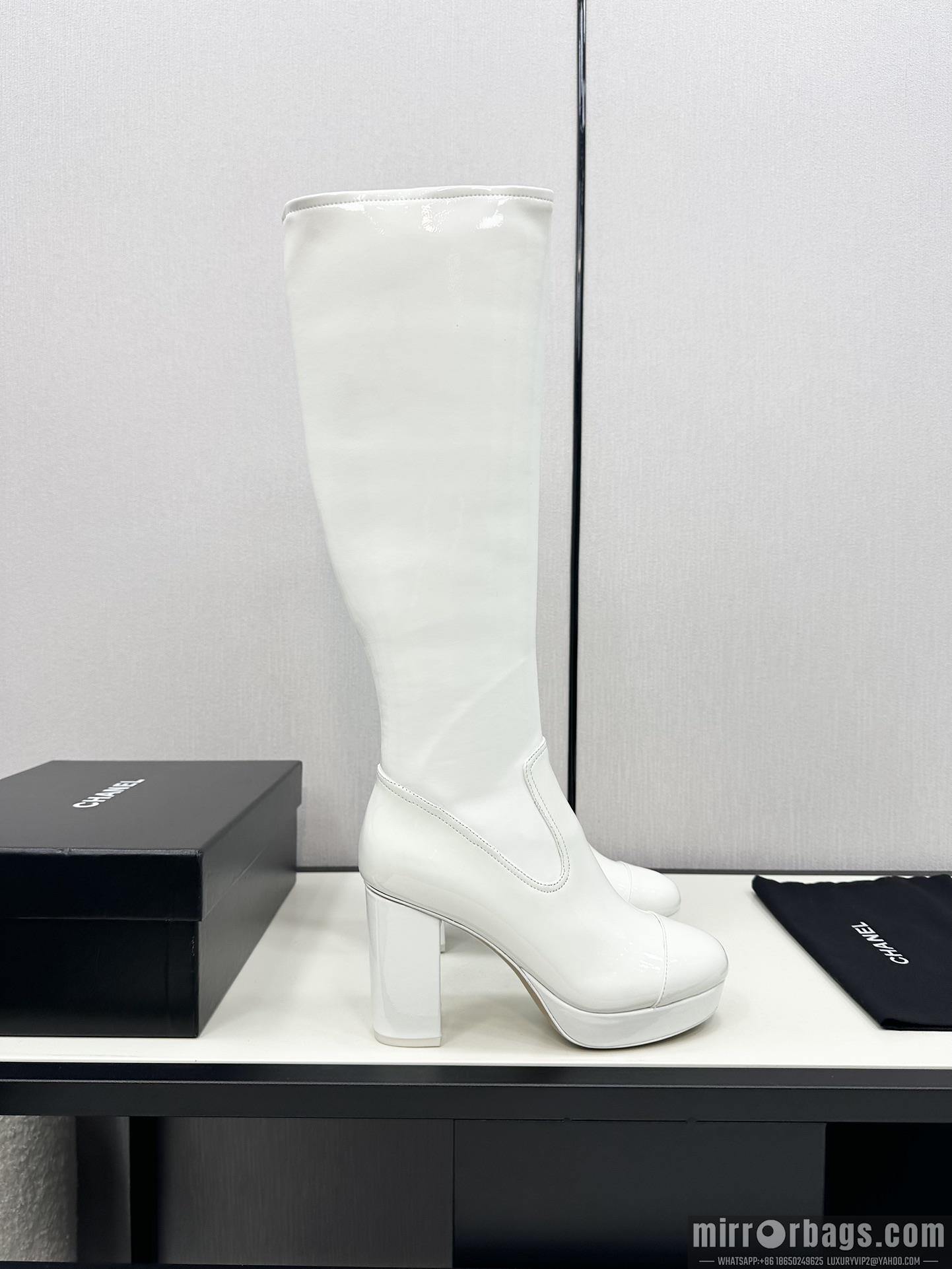 Chanel Shoes sz35-41 8cm h1101