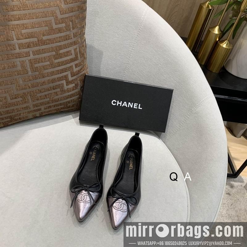 Chanel Shoes sz35-40 4C A1002