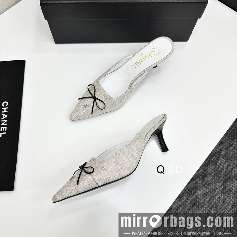 Chanel Shoes sz35-40 5.5CM SD0306