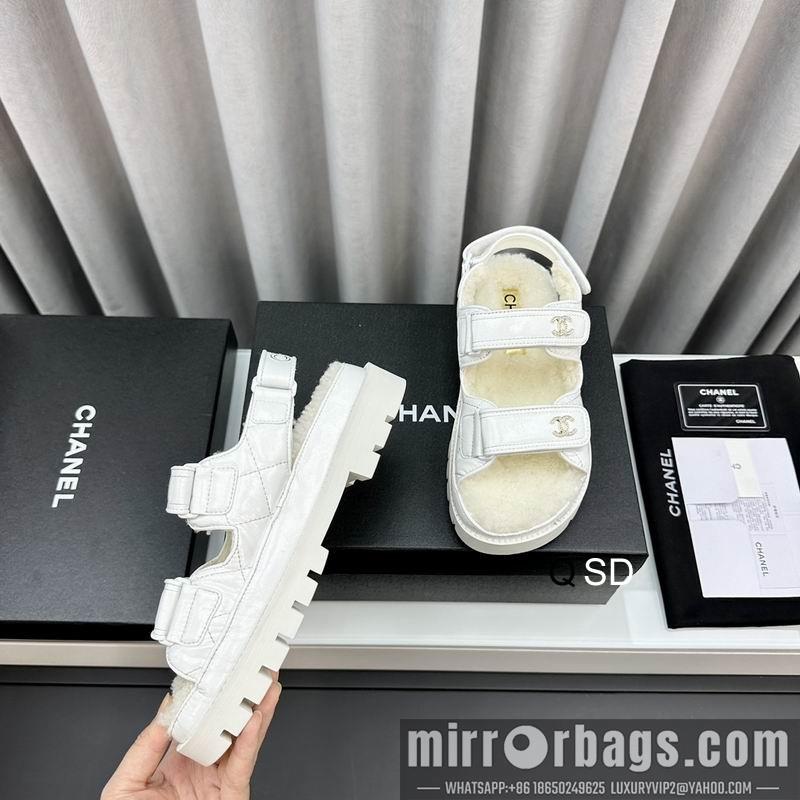Chanel Shoes sz35-40 4C SD1204