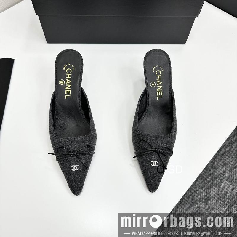 Chanel Shoes sz35-40 5.5CM SD0306