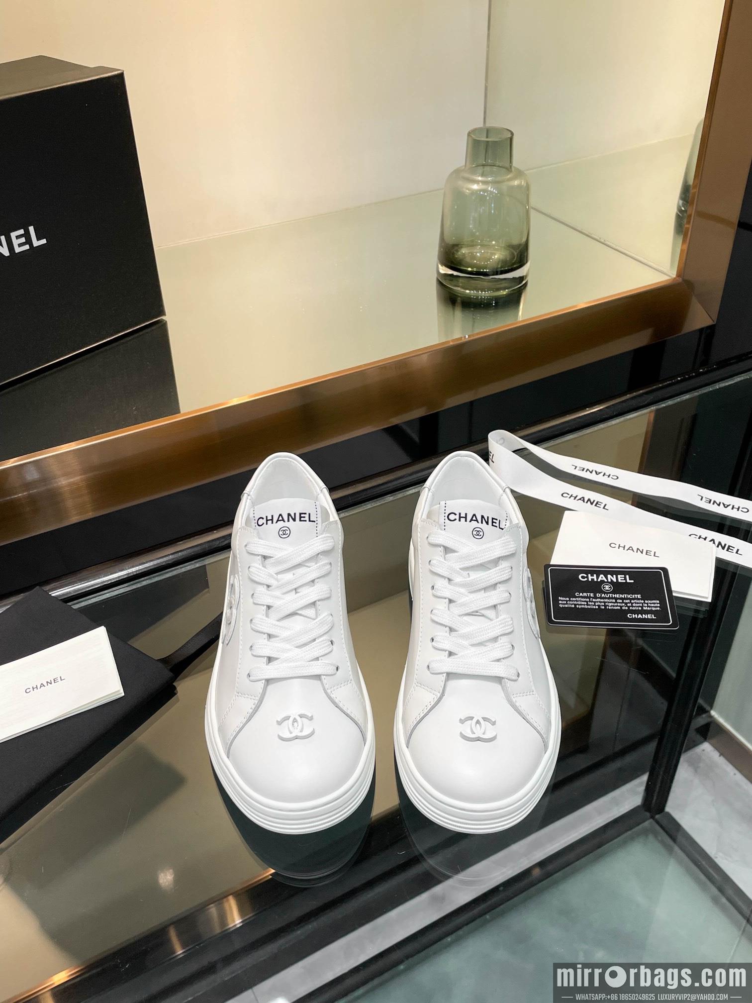 Chanel Shoes sz35-40 2.5cm h0803