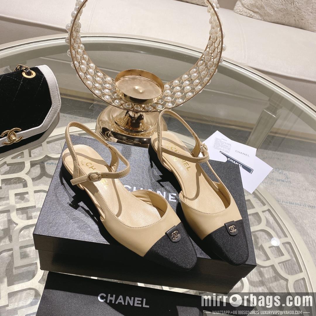 Chanel Shoes sz34-40 2.5cm h0702