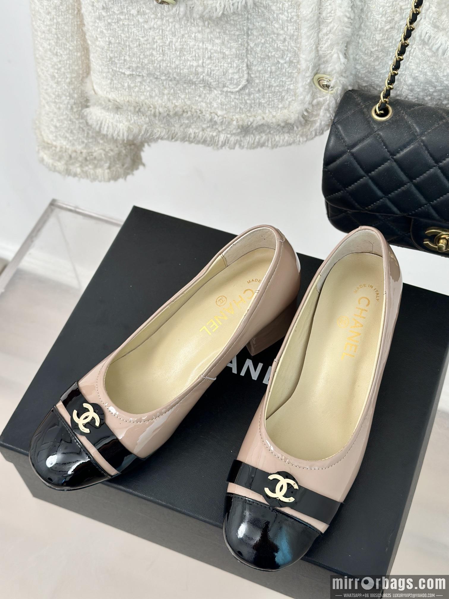 Chanel Shoes sz35-41 6cm h0815