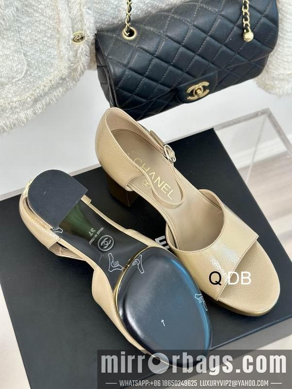 Chanel Shoes sz35-40 7.5CM DB0608